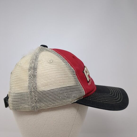 PBR Professional Bull Riders Strapback Trucker Hat Multicolor OS Adjustable Mesh - Picture 4 of 8